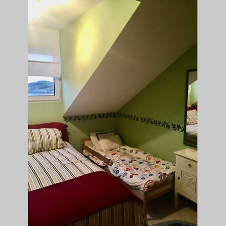 Duplex a pie de playa con piscina y tenis Tobes y Rahedo Exterior foto